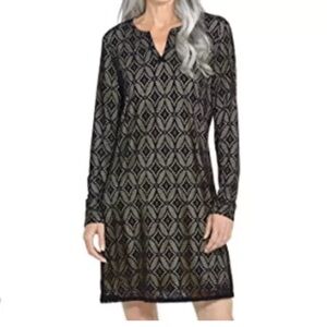 NWT CROCHET TUNIC WOMENS XS Coolibar Lausanne UPF 50+ protection dress Cover Up